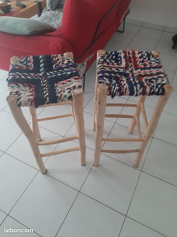 Chaises de bar (image 1)