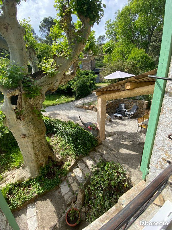 A la campagne entre Verdon et Mer dans ancienne bastide provençale 2 pers (image 16)