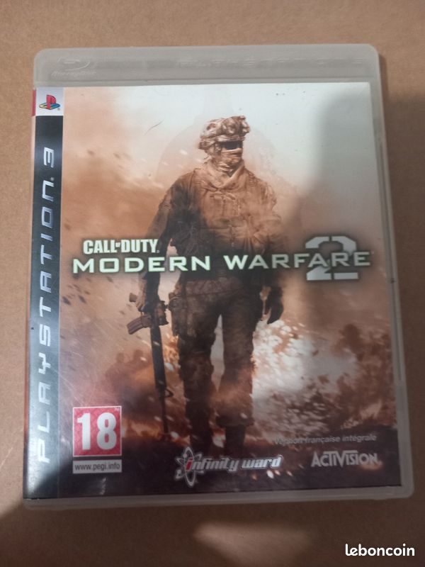 Call of duty modern warfare 2 ps3 (image 1)