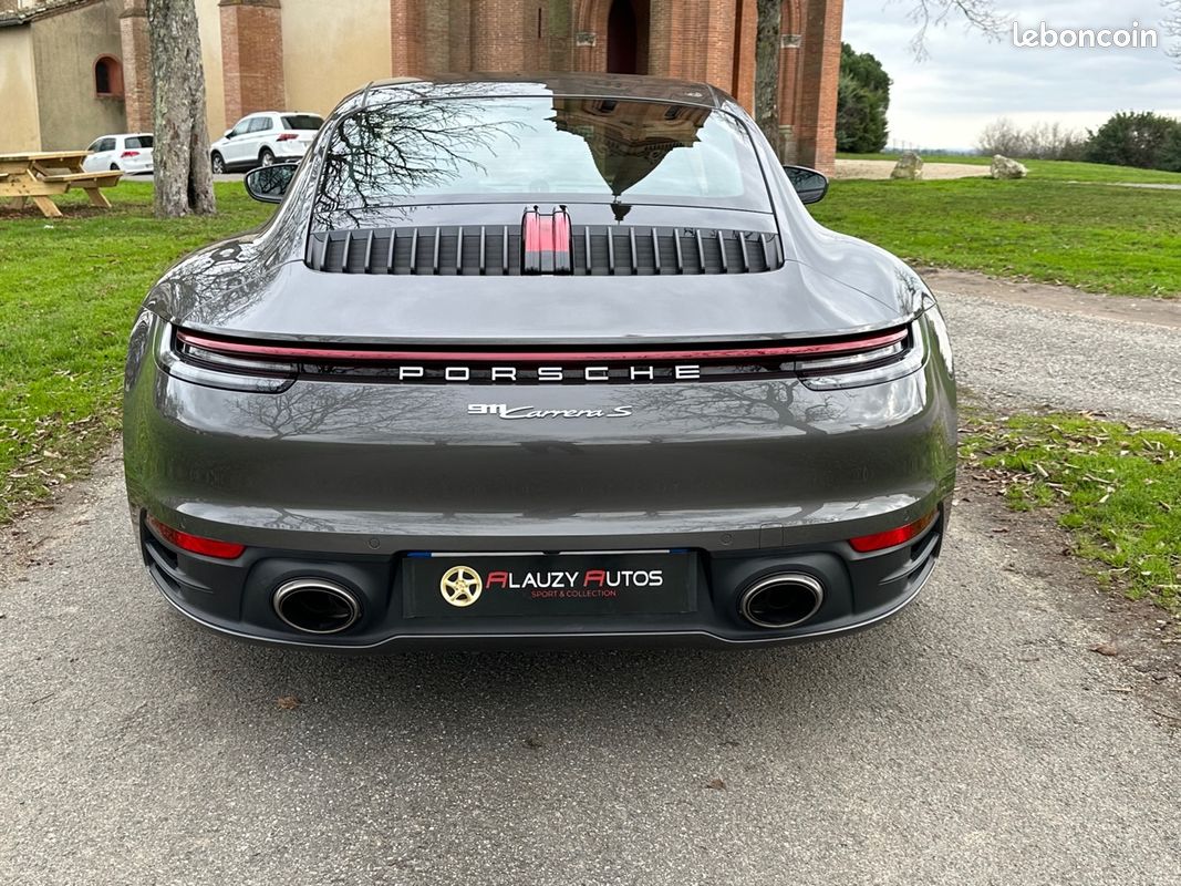 PORSCHE 911 (992) CARRERA 2S 450 ch AKRAPOVIC (image 5)