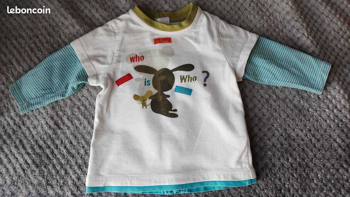 Vêtements bébé garçon en 6mois moderne 2021 très peu porté (image 7)