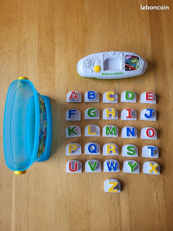 Jeu éducatif Leapfrog Boîte-o-Lettres (image 1)