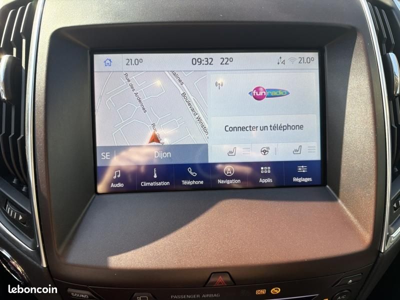 Ford S-MAX 2.5 Duratec 190ch Hybrid Titanium Business eCVT (image 17)
