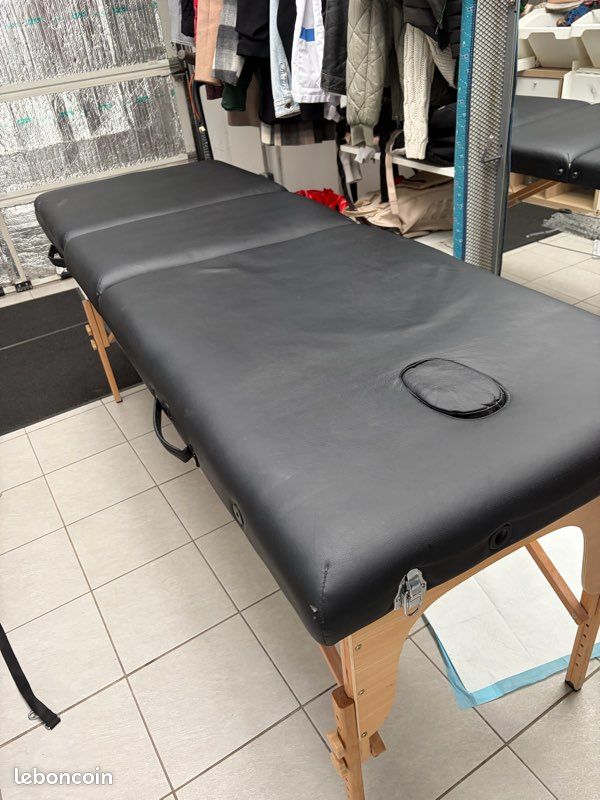 Table de massage pliante professionnelle – Massage Imperial (image 1)