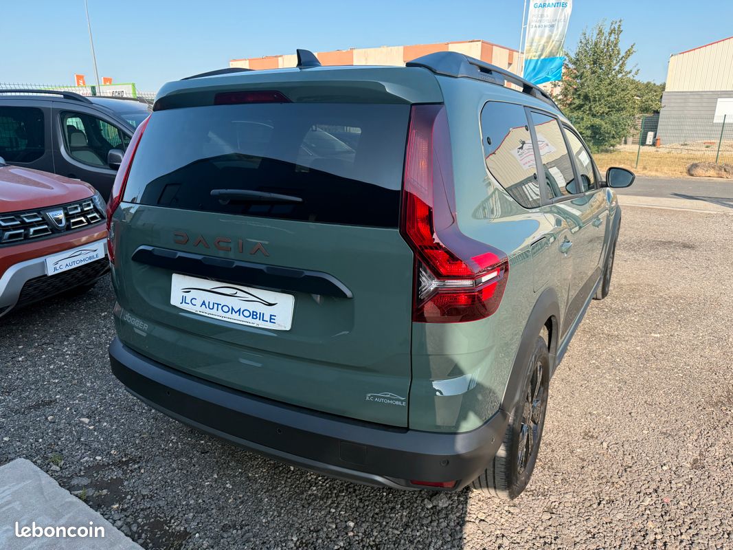 Dacia Jogger 1.6 hybrid 140ch Extreme+ 7 places (image 4)