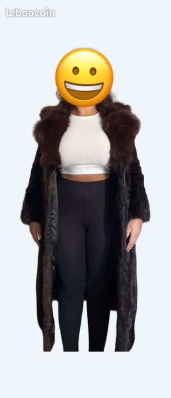 Manteau en fourrure (image 1)