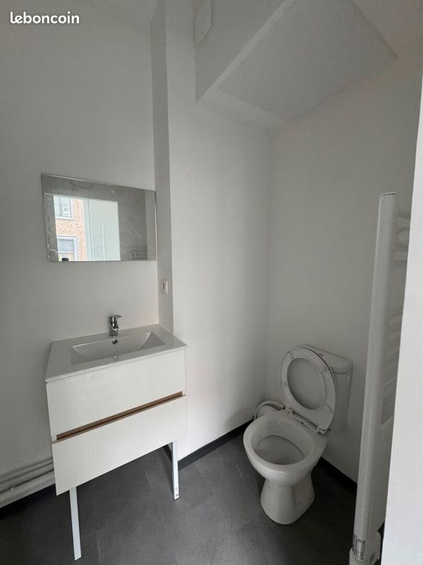 Appartement a louer roubaix - 2 pièce(s) - 27 m2 - Surfyn