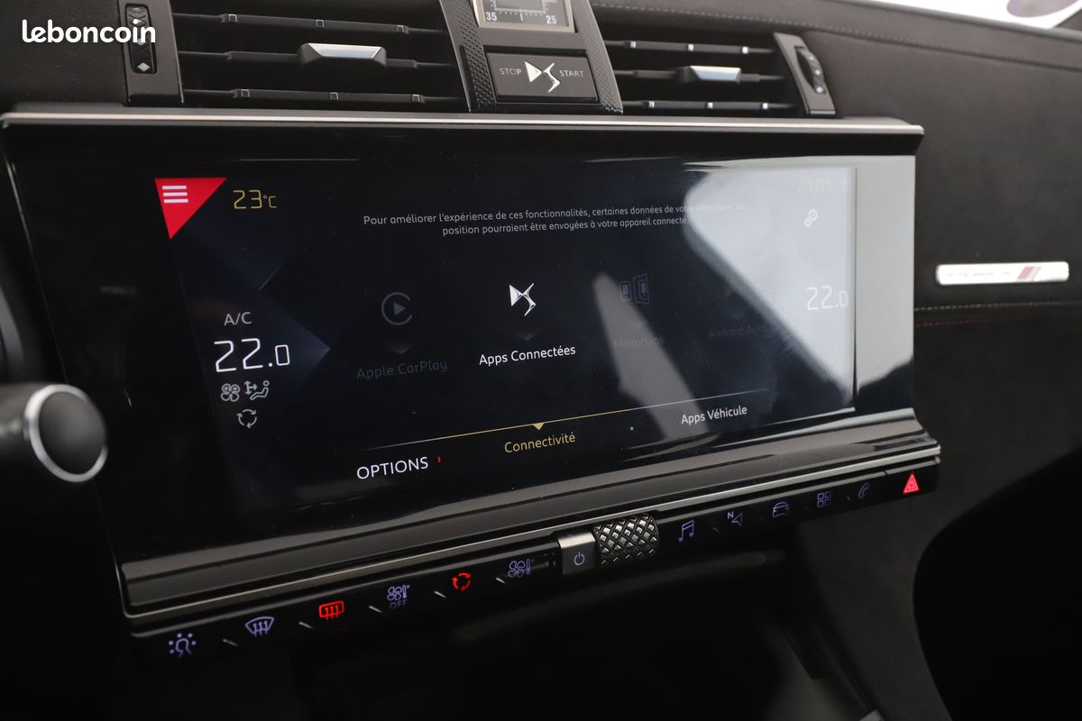 DS Automobiles DS 7 Crossback 1.6 PureTech Performance Line + Automatique 180 ch (image 27)