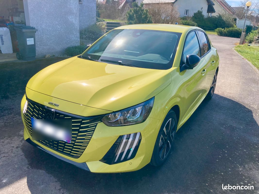 PEUGEOT 208 PureTech 100 S&S BVM6 ALLURE (image 1)