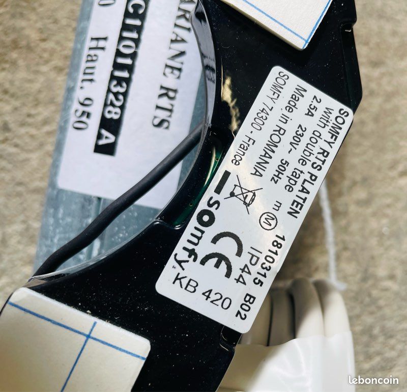 Moteur Somfy (image 1)
