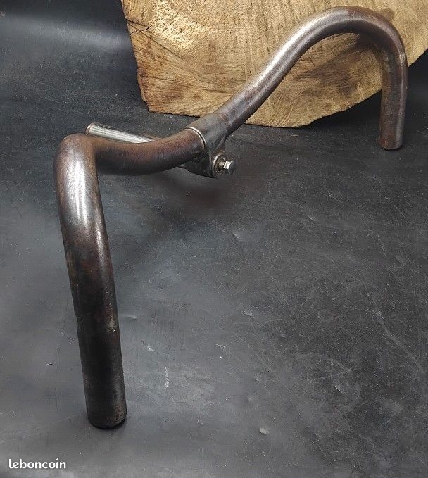 Guidon Potence Acier Pour Vélo Ancien – Frein à Tringle, Pièce Bike Vintage