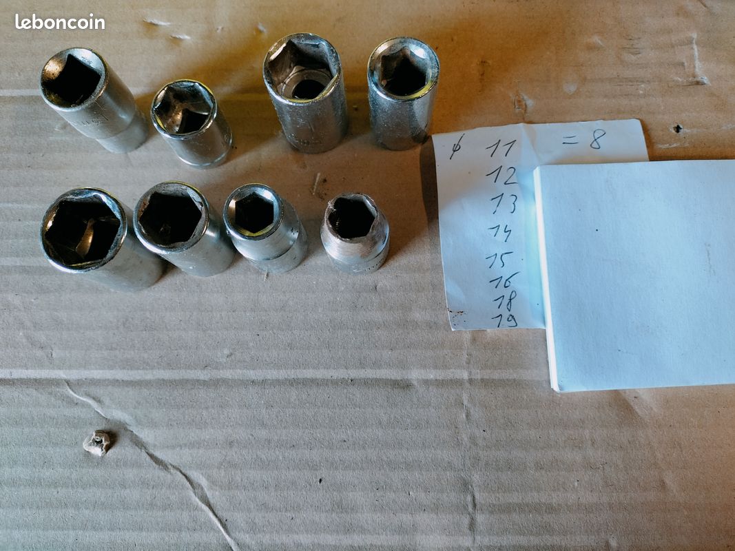 Divers douille 6 pans (image 1)
