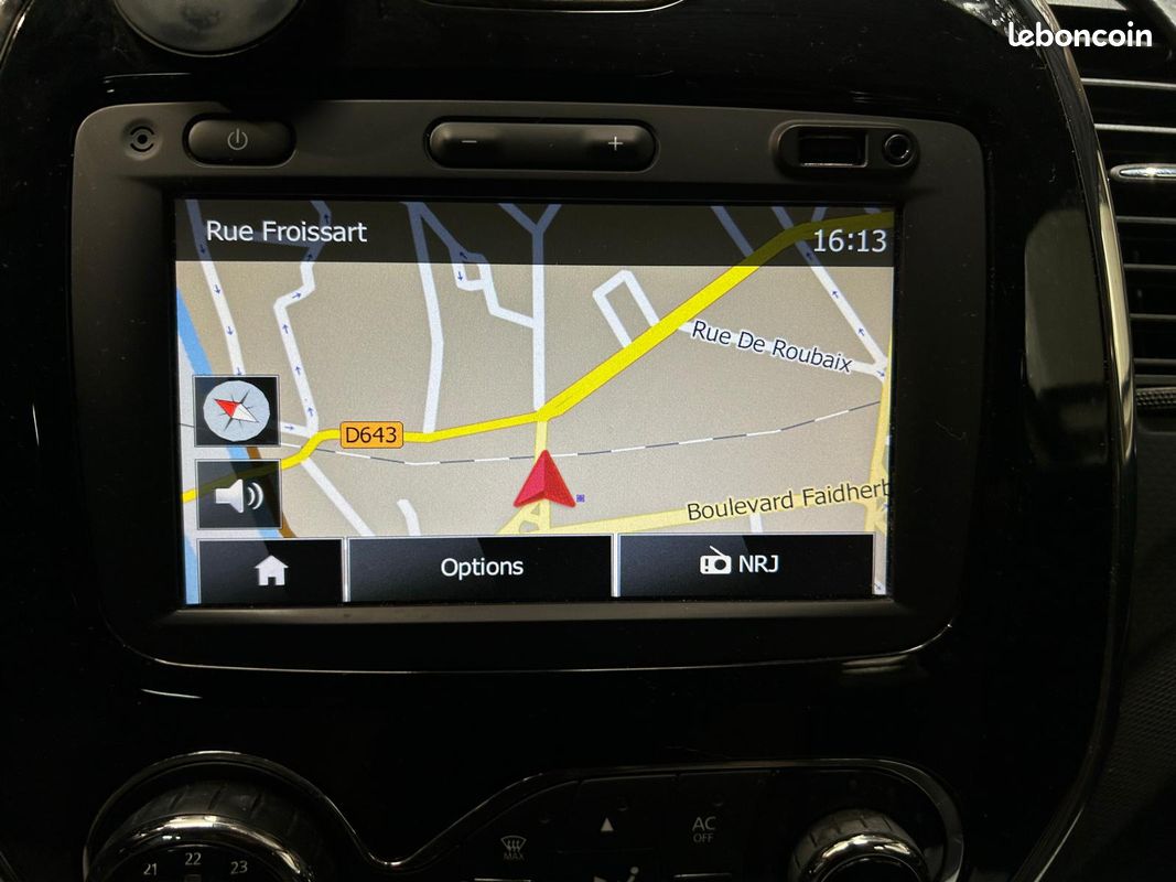 Renault captur dci 90 intens - ideal jeune conducteur - gps - bluetooth - roue de secours (image 21)