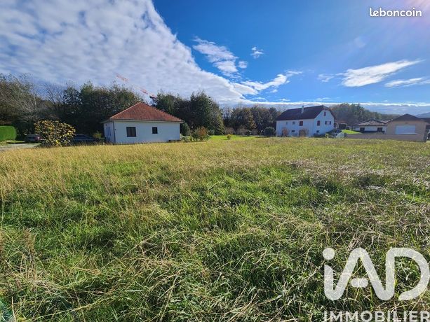 Terrain 586 m² Viodos-Abense-de-Bas