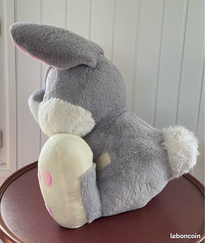 Peluche géante xxl qui rougit Panpan ami de Bambi Walt Disney Disney ...