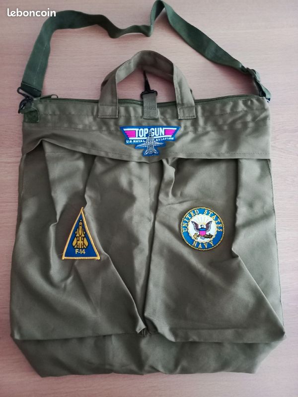 Sac Pilote Aerovolution - Nylon Imperméable - Multi-Poches - Pour Casque, Tablette - 34x26x29 Cm