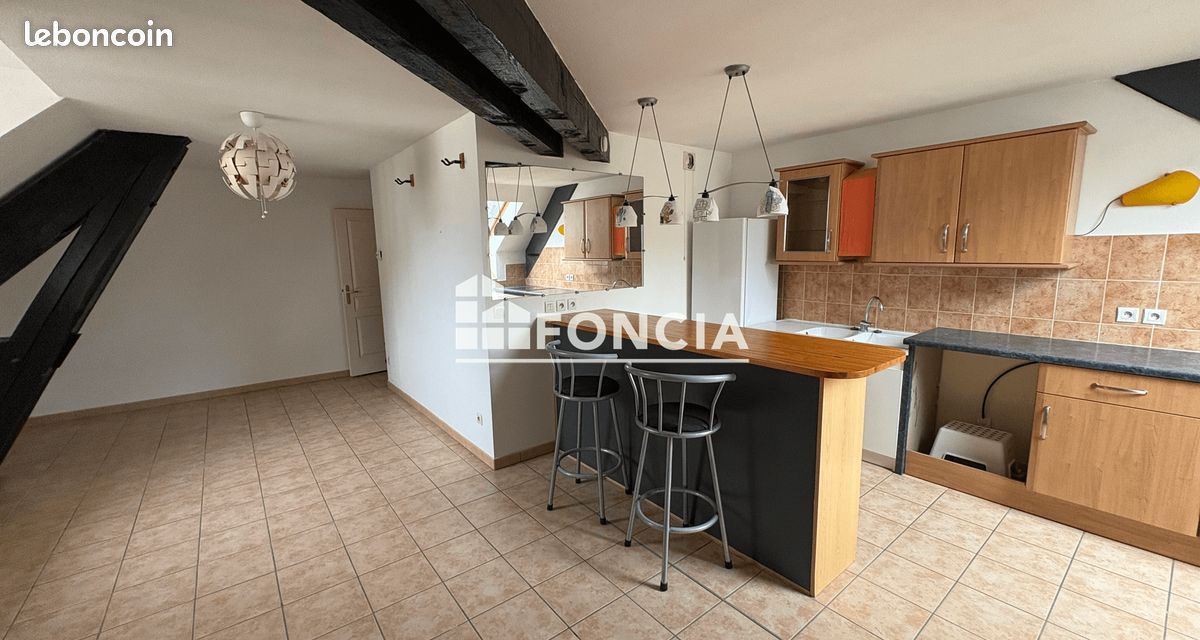Appartement 2 pièces 47 m² · à Grenoble · 47 m² · 680 €/mois
