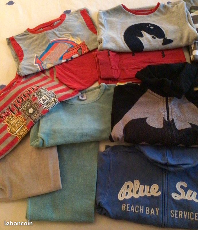 Lot de vêtements garçons 6 ans automne hiver (image 2)