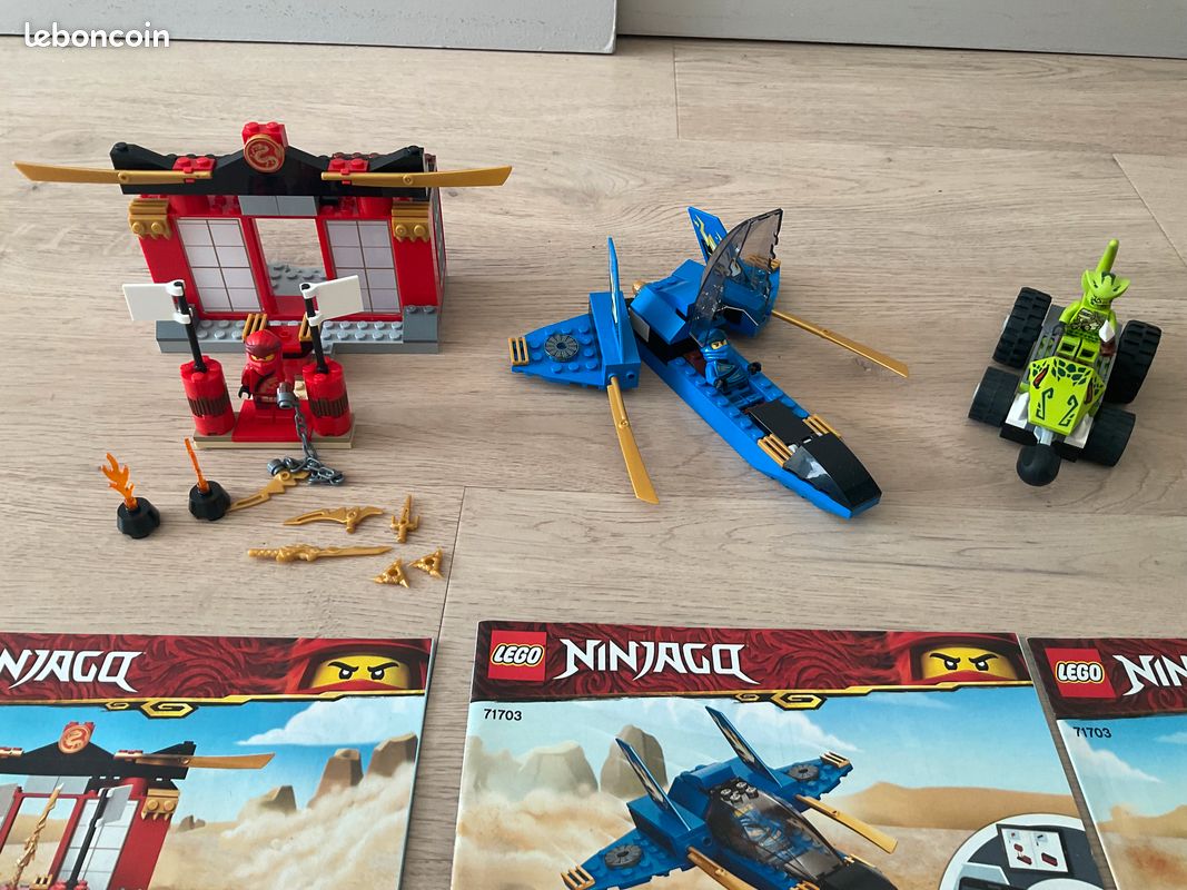Lego Ninjago 71703 Le combat du supersonique (image 4)
