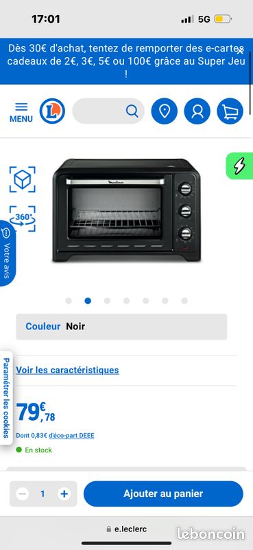 Four électrique (image 1)
