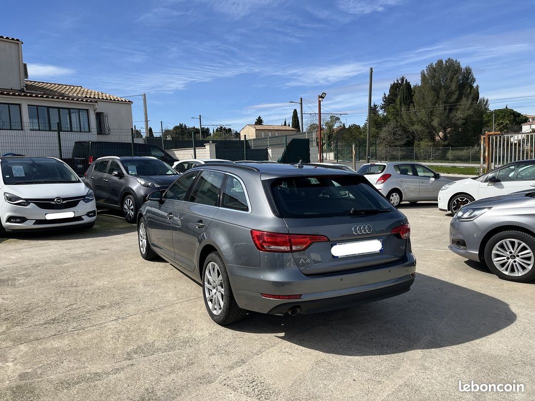 Audi A4 AVANT 2.0 TDI 150CH BUSINESS LINE S TRONIC 7 (image 3)