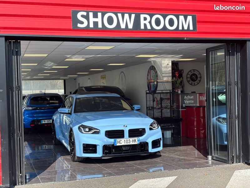 BMW M2 coupé 3.0 i 460 cv full options M performance malus payé (image 20)