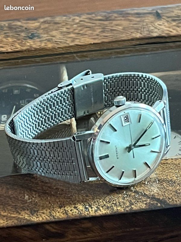 Verre De Montre Eterna Avec Talon - Référence RME-165, Neuf Sans étiquette
