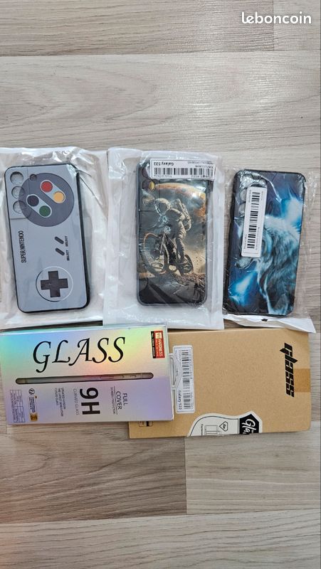 Coques + verres trempés samsung galaxy S22 (image 2)