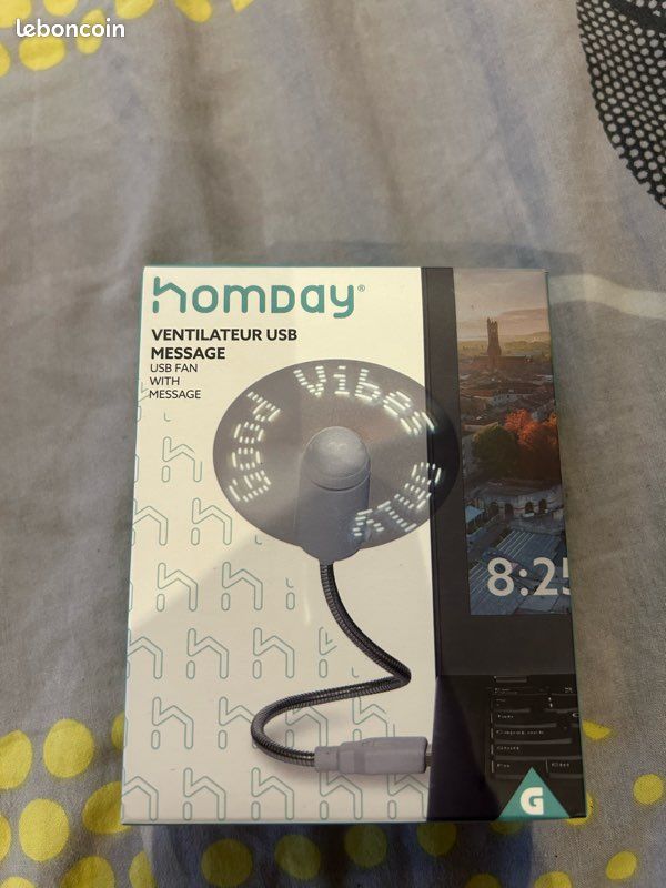 Ventilateur usb (image 1)