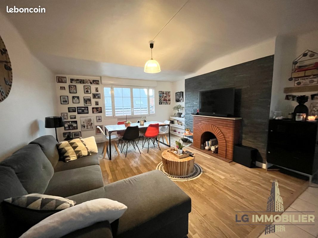 Appartement 3 pièces 64 m² · à Amiens · 64 m² · 870 €