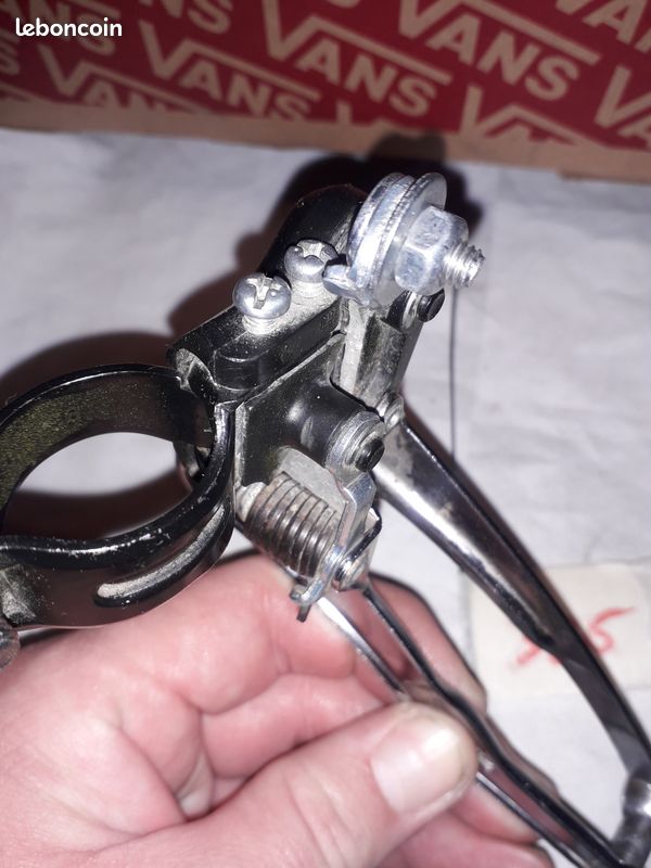 DÉRAILLEUR AVANT SHIMANO RSX FD-A416 DOUBLE A COLLIER 28.6 NEUF