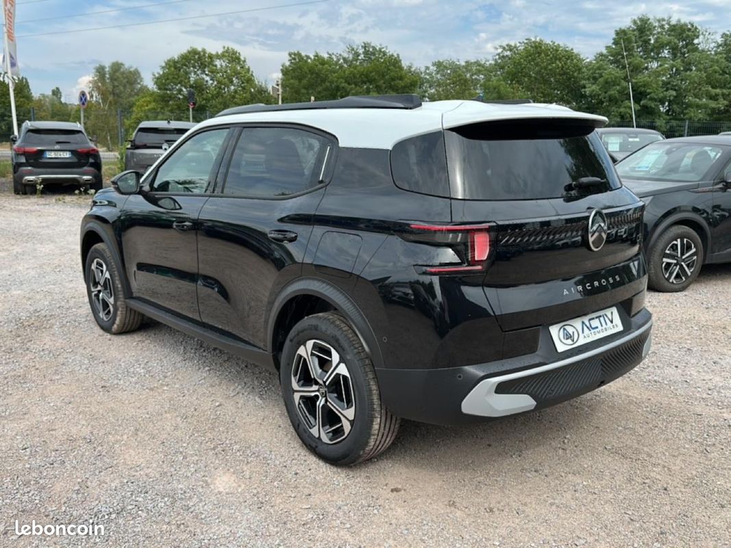 CITROëN C3 AIRCROSS 1.2 hybride 145 max e-dcs6 (image 9)