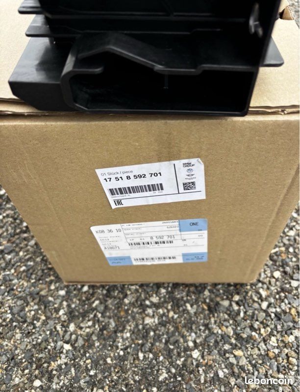 Radiateur intercooler NEUF B47 BMW Série G (image 3)