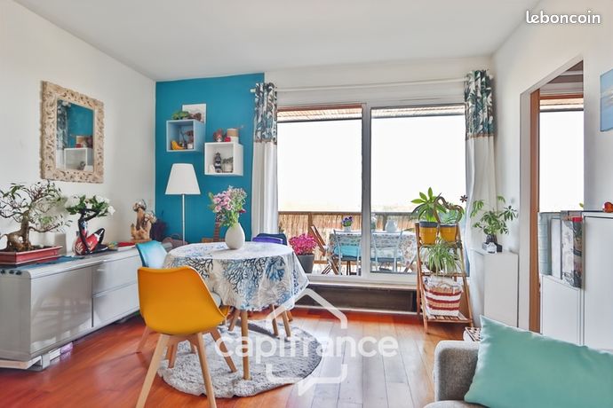 Appartement 2 pièces 56 m²