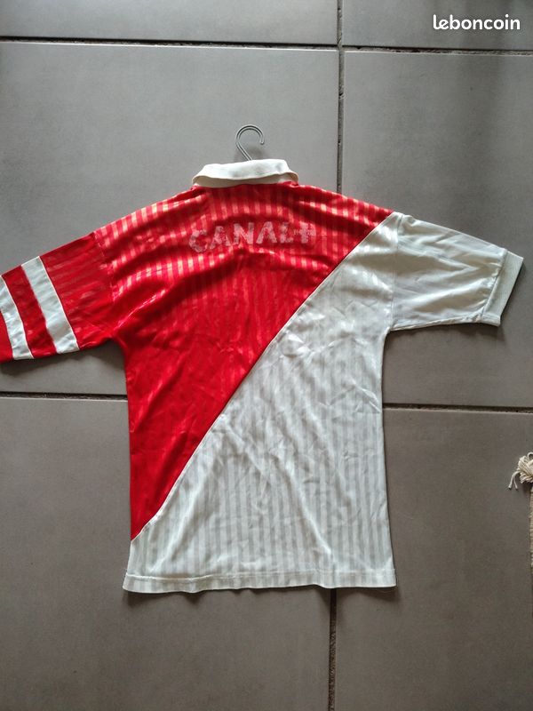 Quatrième Maillot AS Monaco 1990-91