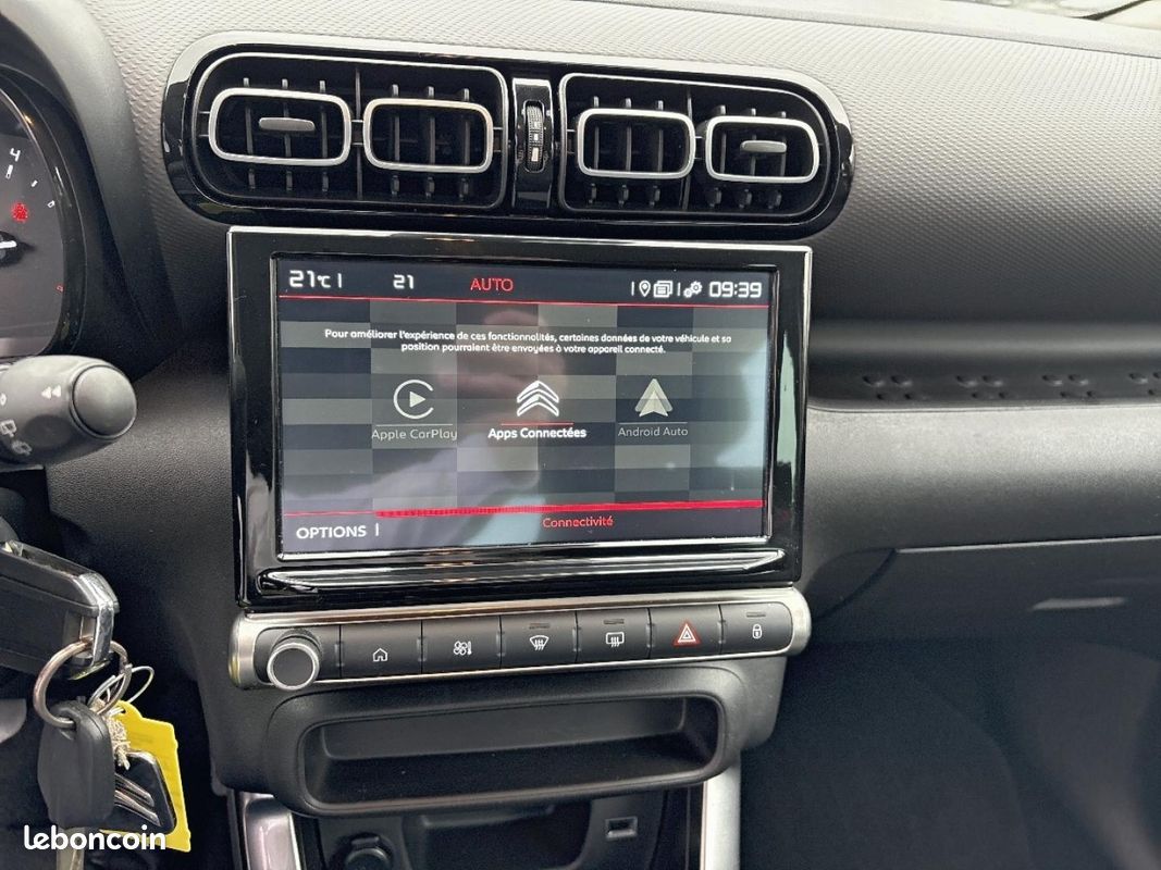 Citroen C3 Aircross PureTech 110ch S&S C-Series 2022 (image 22)