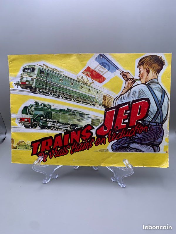 Catalogue JEP 1939 pour détaillants