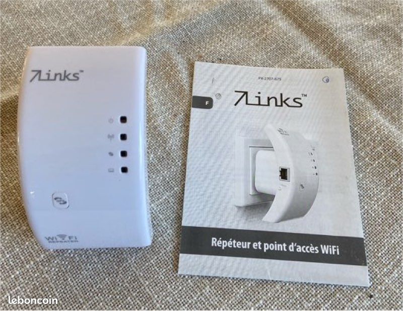 Répéteur et point d’accès wifi (image 1)