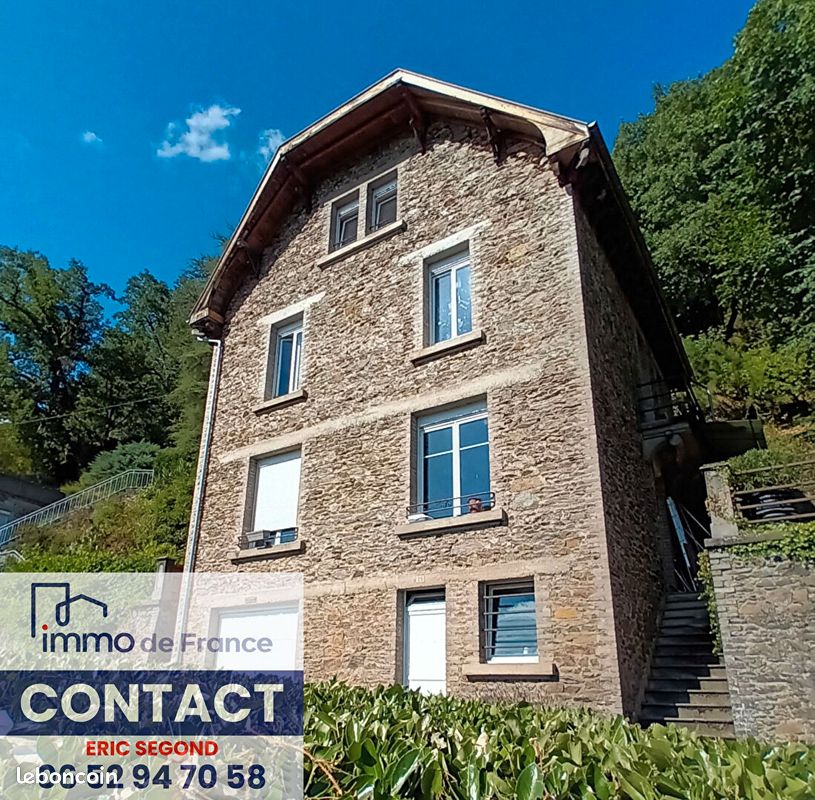 Maison 6 pièces 140 m² · à Flagnac · 140 m² · 148 000 €