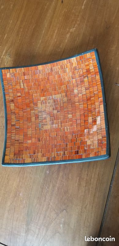 Coupe a fruits en mosaique de verre (image 5)