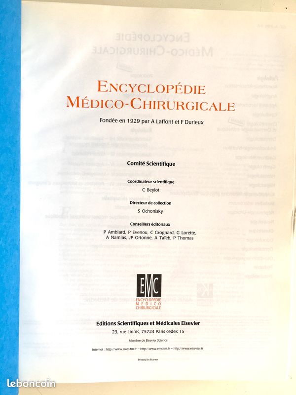 Encyclopédie de Cosmétologie et Dermatologie esthétique (image 2)