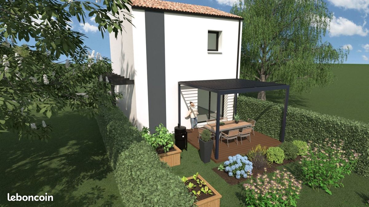 Maison 4 pièces 67 m² · à La Haie-Fouassière · 67 m² · 233 340 €