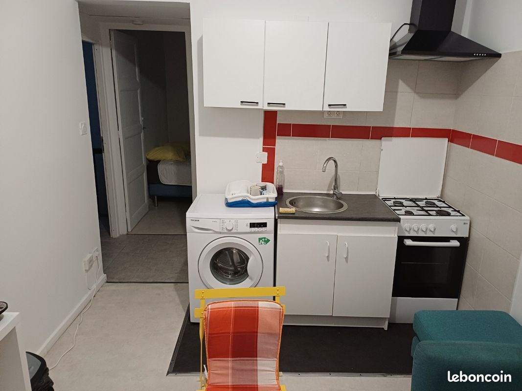 Appartement 2 pièces 22 m² · à Lourdes · 22 m² · 410 €/mois