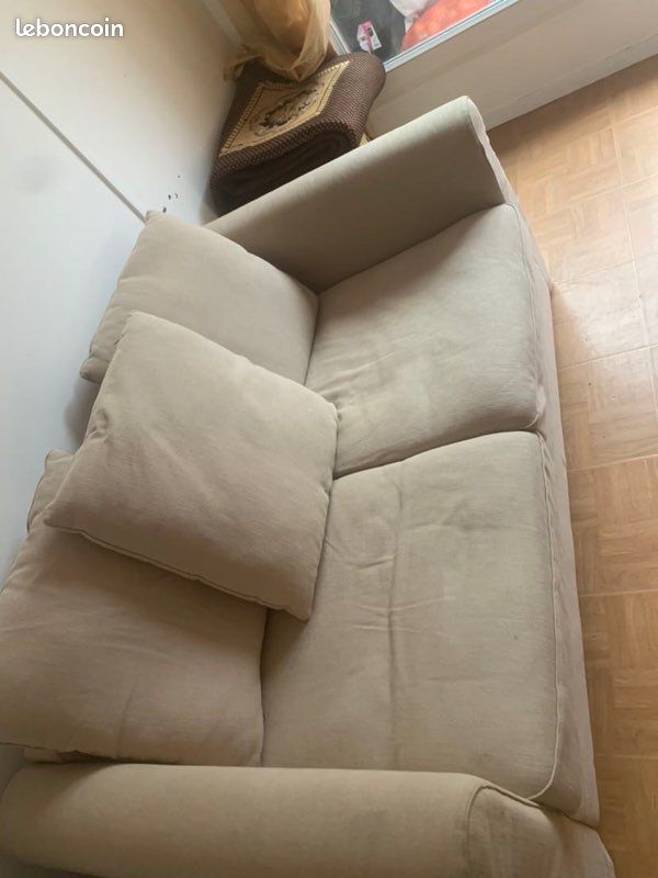 Canapé + fauteuil ikea (image 3)