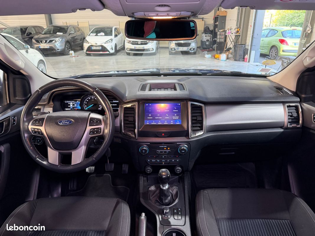 Ford ranger 2.0 tdci extracabine 170 ch 4x4 de 1 ere main / CarPlay / 4 places / radar de recul / garantie (image 4)
