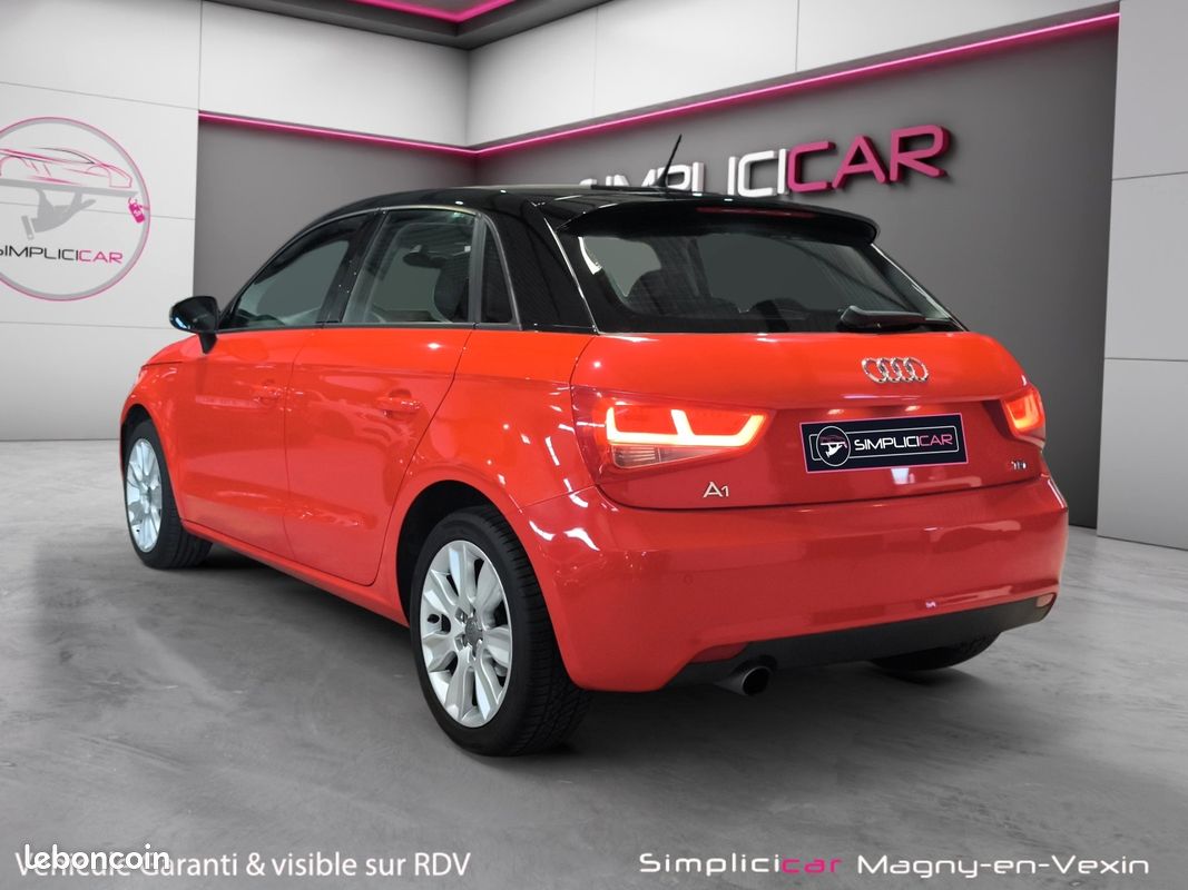 AUDI A1 SPORTBACK SB 1.6 TDI 105 AMBITION LUXE 105Ch Garantie 12 mois (image 6)