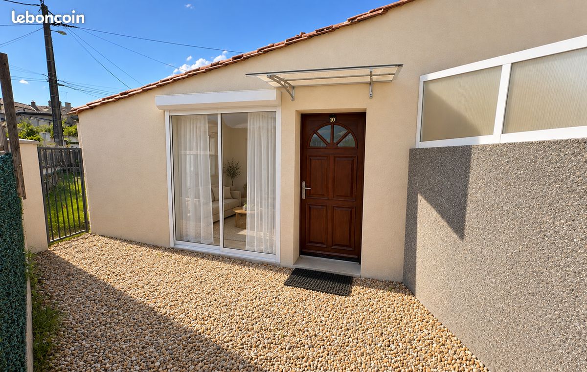 Maison 2 pièces 32 m² · à Saint-André-de-Cubzac · 32 m² · 120 000 €