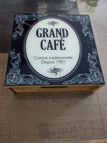 Boîte Présentation et Rangement Capsules Café Bambou 