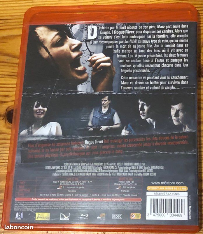 Blu-ray, rogue river (image 2)