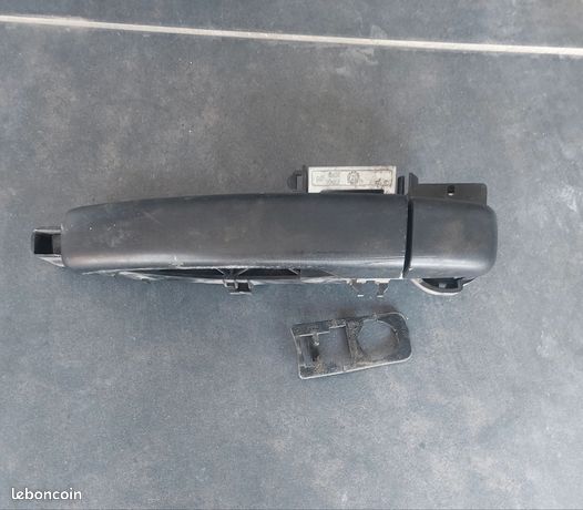Poignée De Porte WEHOMY Pour Trafic III MK3 2015-2019 - Noire, En Caoutchouc - Remplacement Facile